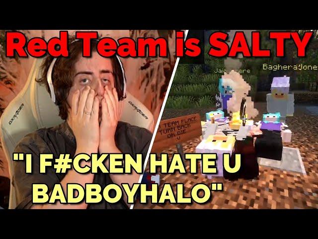 Cellbit Being SALTY FROM EVERYONE For 18 Minutes on QSMP Minecraft With Philza, Foolish, Slimecicle