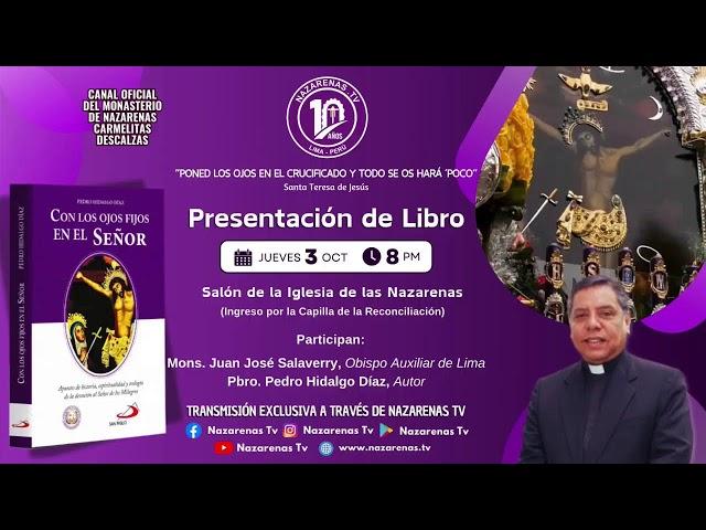 NAZARENAS TV - Jueves 03 de Octubre del 2024