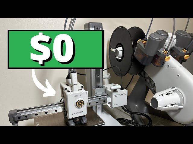 How to get Free stuff from Bambu Lab | Free Filament and 3D Printers