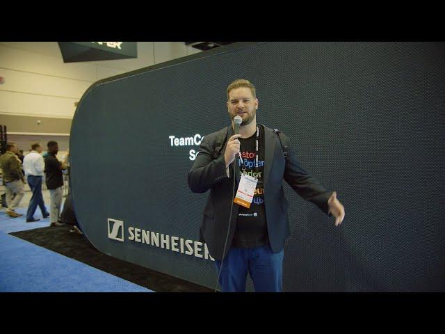 Ben's Favorite Thing: Sennheiser Video Bar | AVIXA TV at IC23