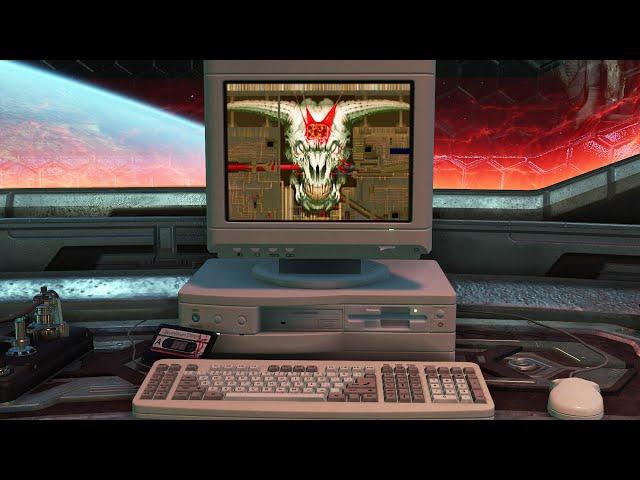 I beat DOOM II in DOOM Eternal