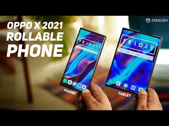 OPPO X 2021 Rollable Phone Hands-on Review - Feels More Seamless and Intuitive Than a Foldable