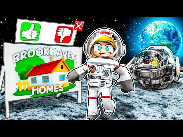 Comment ALLER sur la LUNE sur BROOKHAVEN Roblox !