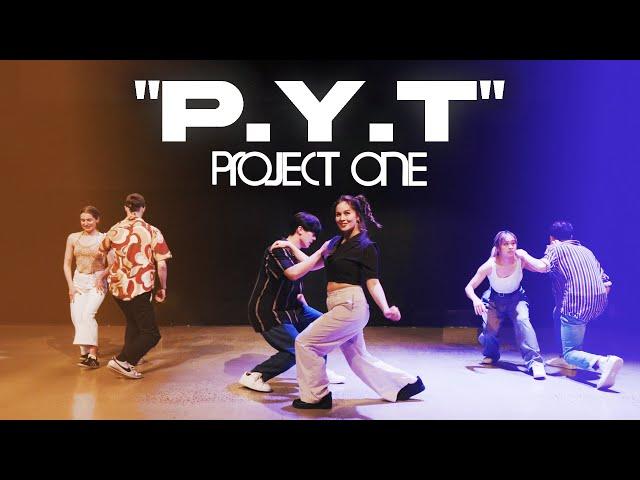 "P.Y.T. (Pretty Young Thing)" Michael Jackson | Choreography by Project One