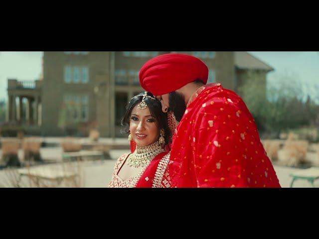 Nimrat & Gurinder | Cinematic Next Day Edit By Alpha Video & Photography