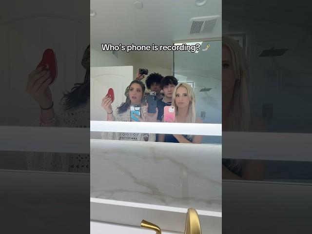 Guess who’s phone is recording  #shorts