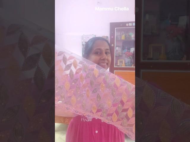  Meesho Trending Saree  affordable price @Live shopping #Mammu Chella #shorts#shorts feed #meesho