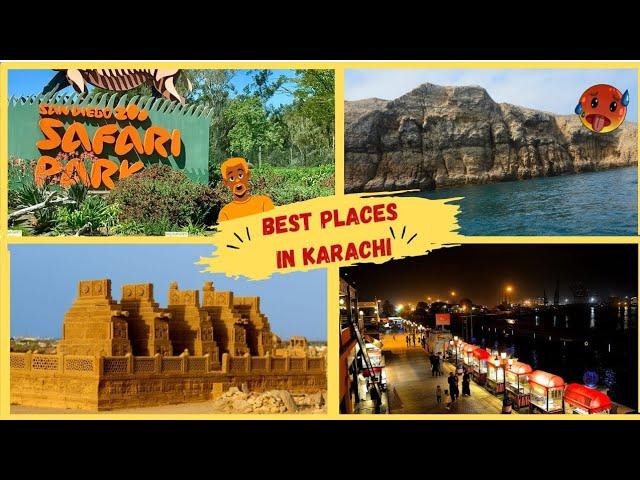 10 best places to visit in Karachi |  Beautiful places | Karachi Visiting Places | #karachi