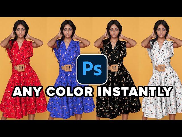 Change color in photoshop to ANYTHING. Even black or white