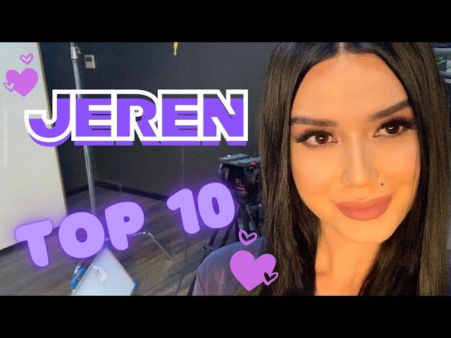 Jeren Halnazarowa TOP 10 Saylanan Aydymlary | 2021