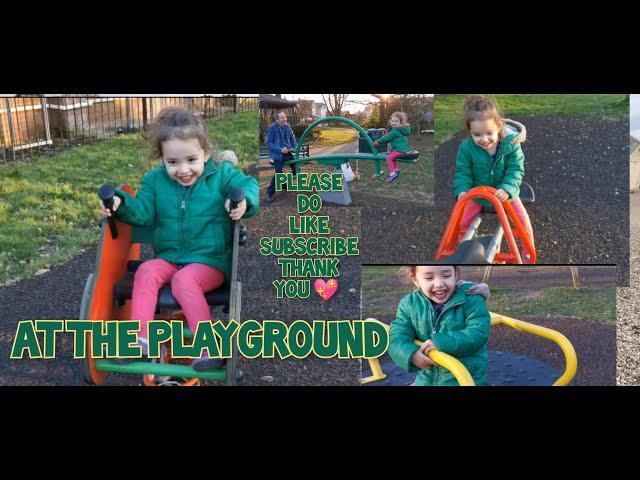 A Day At The Playground || England || @Boland-thoms Family Official