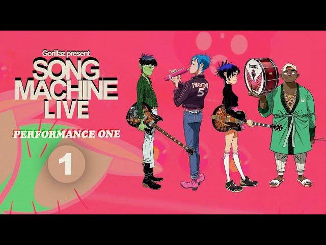 Gorillaz: Song Machine Live From Kong - Performance 1 (Full Show)