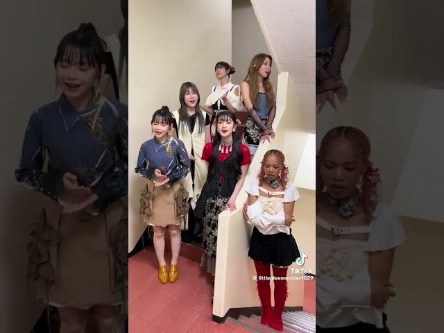 【TikTok】 #Little Glee Monster #夏祭り #Whiteberry #カバー #うたコン @LittleGleeMonsterYT
