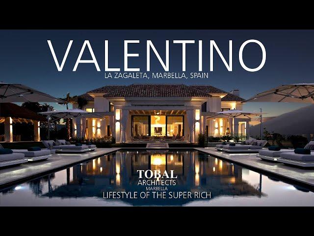 Touring VALENTINO By Tobal Architects. One of the most exclusive mansions in La Zagaleta, Spain