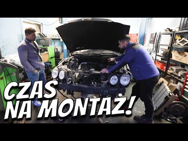 CL65 AMG WJECHAŁ NA PODNOŚNIK!  | Mercedes 1000+