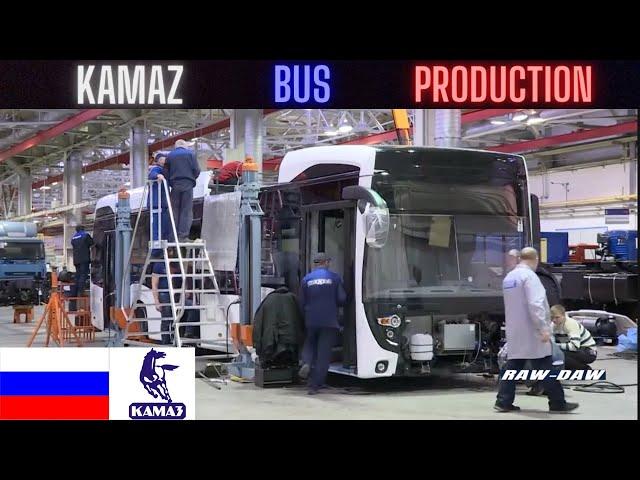 KAMAZ BUS - Factory in RUSSIA (production and assembly)