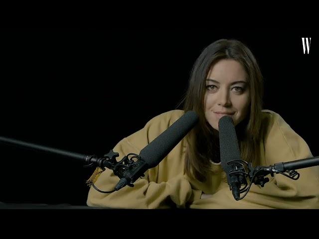 ASMR Aubrey Plaza - 2 HOUR Loop | W Magazine 