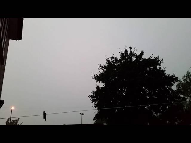 Weird or what ? manchester storm sept 16