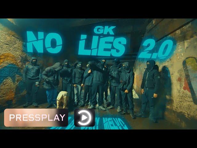 Gk - No Lies 2.0 (Music Video) #ScottishDrill | Pressplay