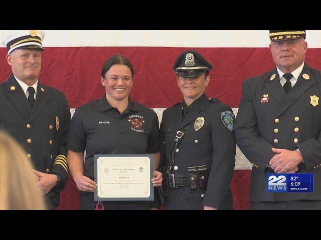 16 recruits graduate from Massachusetts Firefighting Academy in Springfield