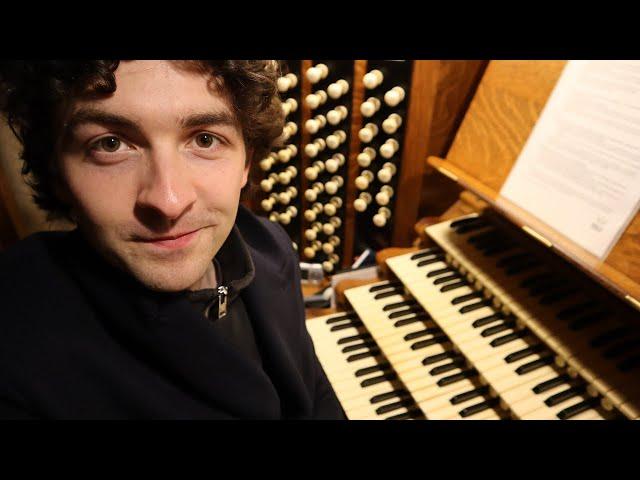 Village Organist MEETS CATHEDRAL!!
