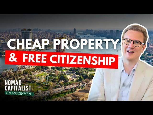  Ultra Cheap Real Estate with FREE Second Citizenship (On Location Tour)