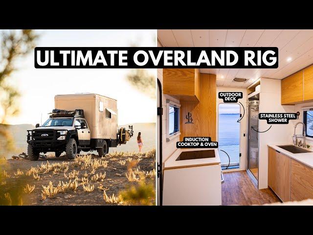 DIY Box Truck turned Overland 4x4 Truck CAMPER / FULL TOUR