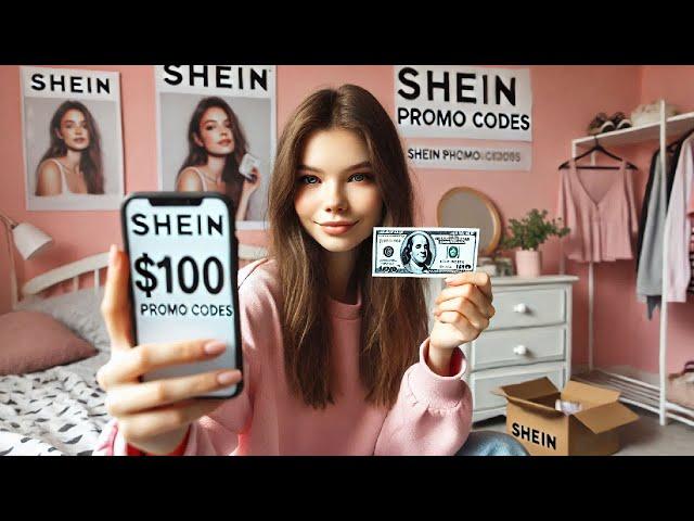 Shein Promo Code - Use THIS $100 Shein Coupon Code on your 2025 orders!