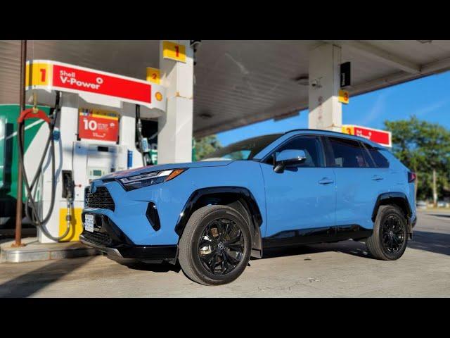 2023 Toyota RAV4 Hybrid - Fuel Economy Review + Fill Up Costs