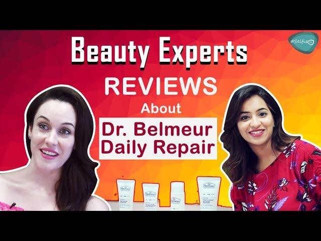 Dr. Belmeur Daily Repir Product Review by Beauty Experts | Reviews By "The Face Shop"