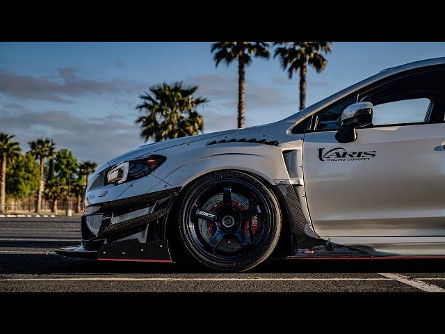 STi Varis Widebody Circuit Version | Lowered Resolution | Toyo Tires