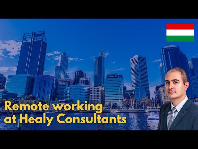 Work from home experience at Healy Consultants