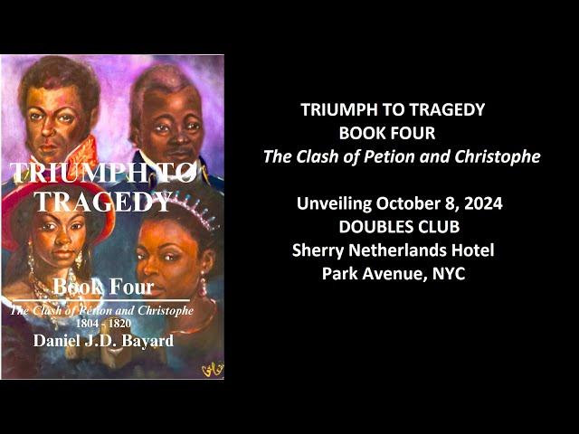 Book Four Unveil video   NYC OCT 8, 2024