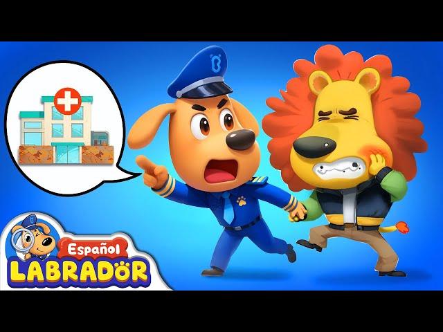 Sheriff Labrador - Dentista  | Videos para Niños | BabyBus en Español