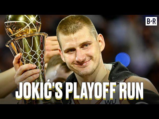 Nikola Jokić's Historic Playoff Run | NBA Finals MVP 