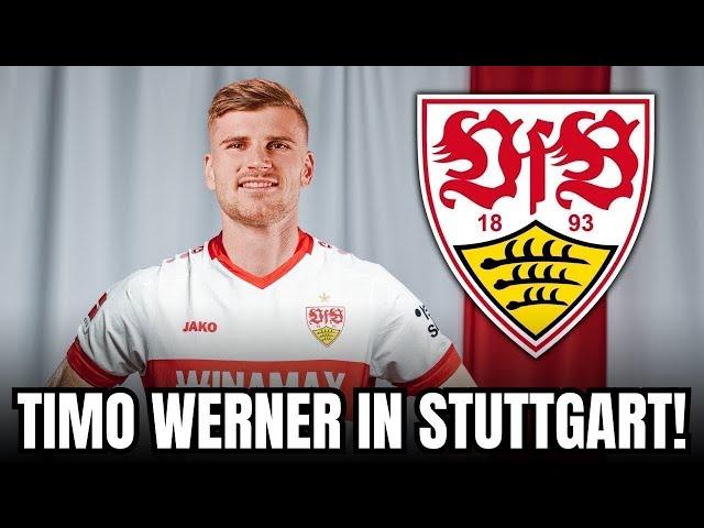 TRANSFER-COUP: WERNER sagt JA zum VfB | stuttgart fc nachrichten