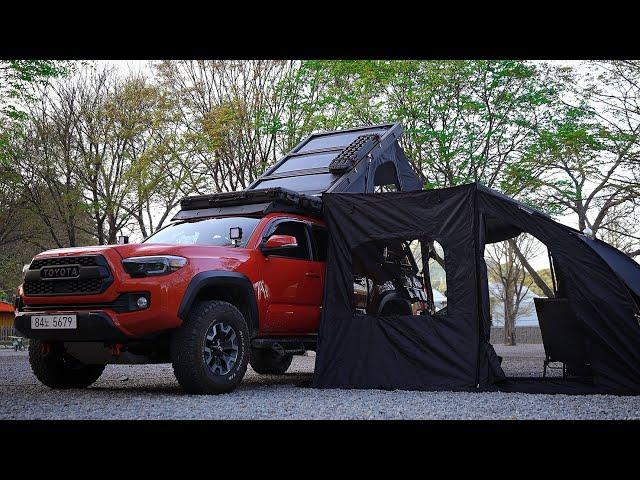  Perfect camping for a Relexing vacation  amazing camping equipment taco truck