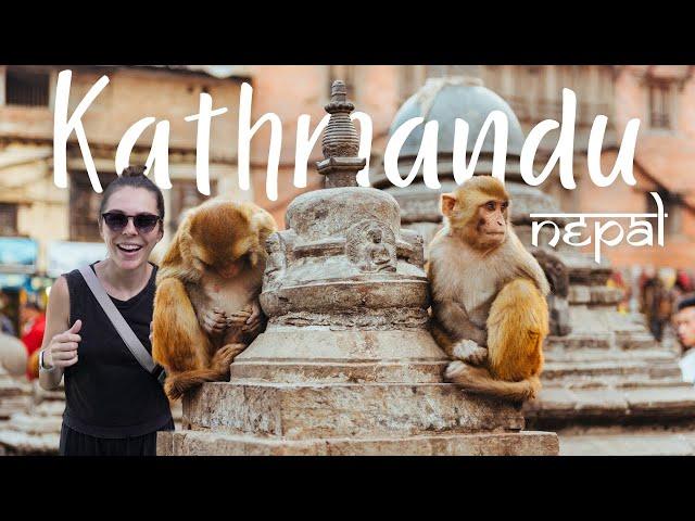 48 HOURS in KATHMANDU, NEPAL - We were NOT prepared for EVEREST BASE CAMP! - travel vlog