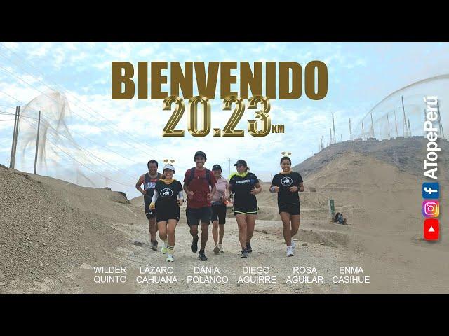 FELIZ 20.23 KM... A TOPE!