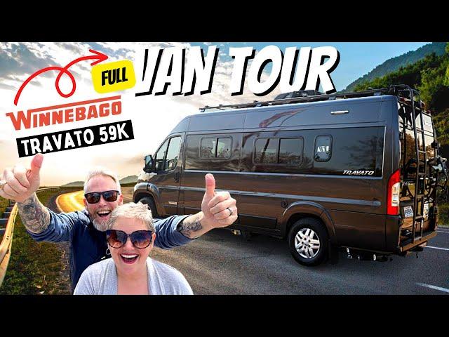 Winnebago Travato 59k Full Van Tour