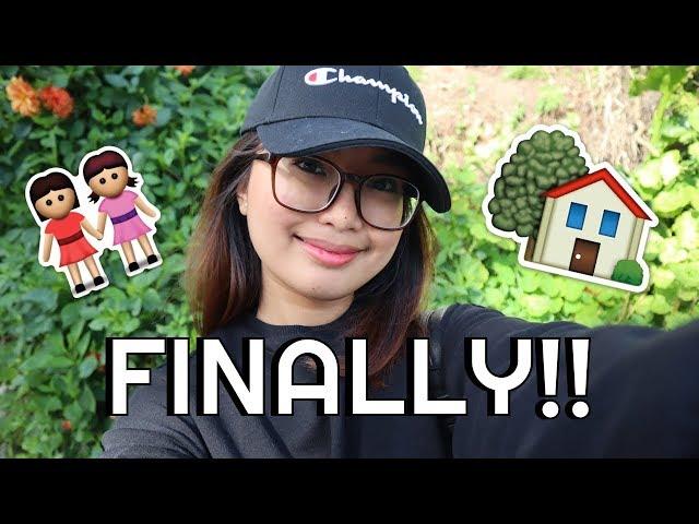 New Flat & New Pinoy Friends | Joelle Hipe