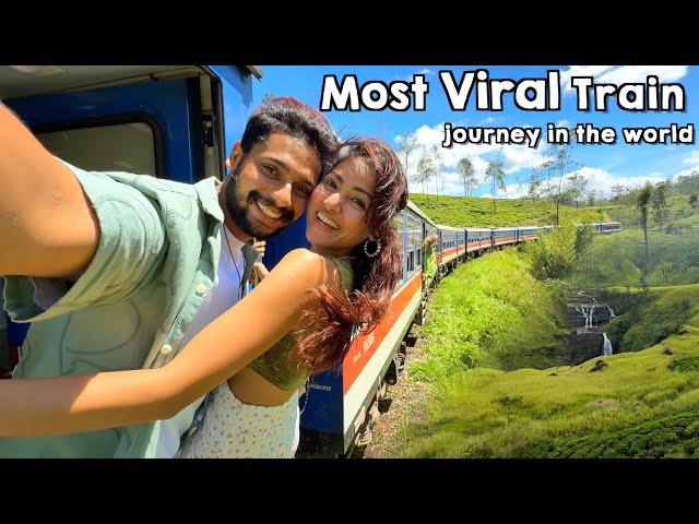 We Went on Most Viral Train Journey Through Heavenly Cities of Sri Lanka  | Sri Lanka Ep.2