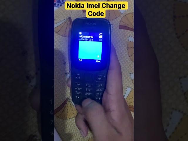 All Nokia Imei Change Code without Pc