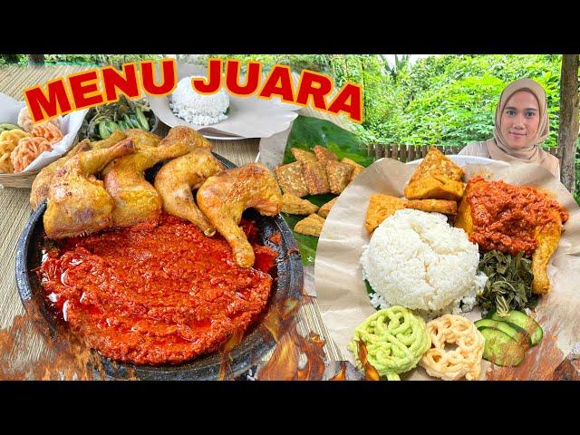 SAMBAL PECEL AYAM | Peminat PEDAS wajib Cuba ‼️