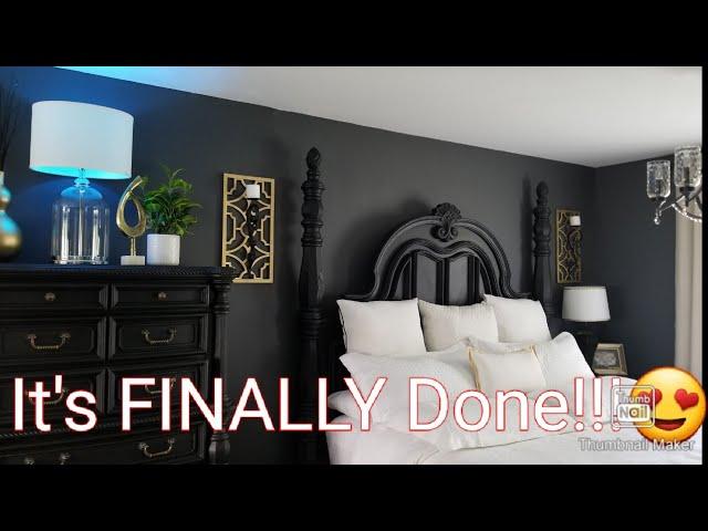 Master Bedroom Makeover/ On A Tiny Budget/ How To Save Your Coins