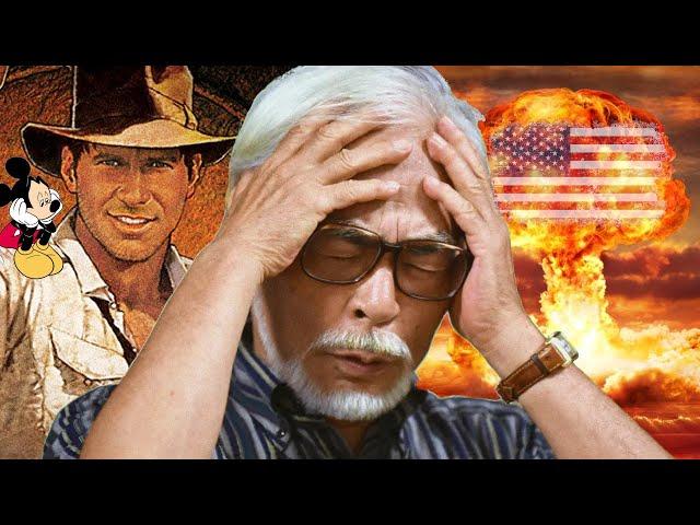 Why Does Miyazaki HATE America? Ghibli Founder's USA Beef EXPLAINED