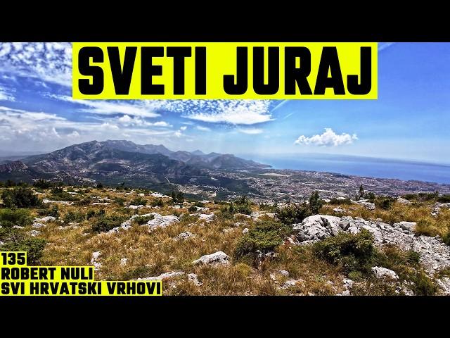 Sveti Juraj, Kozjak, 676m - planinarenje [135. VRH iz serijala SVI HRVATSKI VRHOVI] 4K