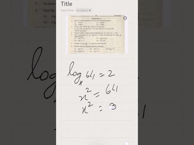 The Secret Connection Between Logarithms and Finding X