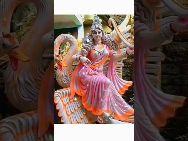 Saraswati Puja song | #माँ शारदे कहा तू |#newsarswatiGeet2024 #saraswatipuja2024 #short