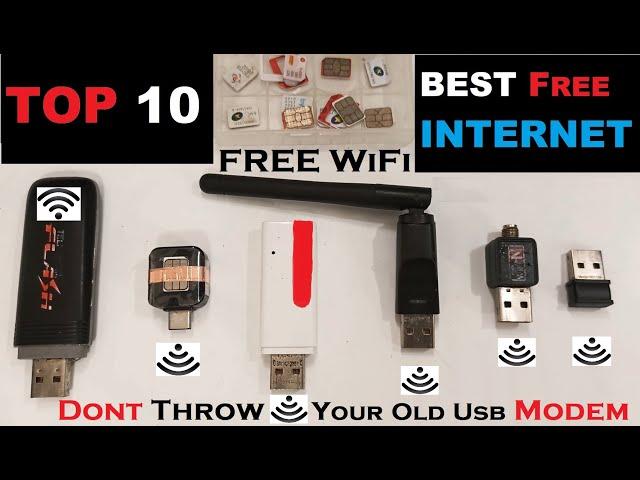 Top 10 Best Free simple Internet WiFi That Actually Works